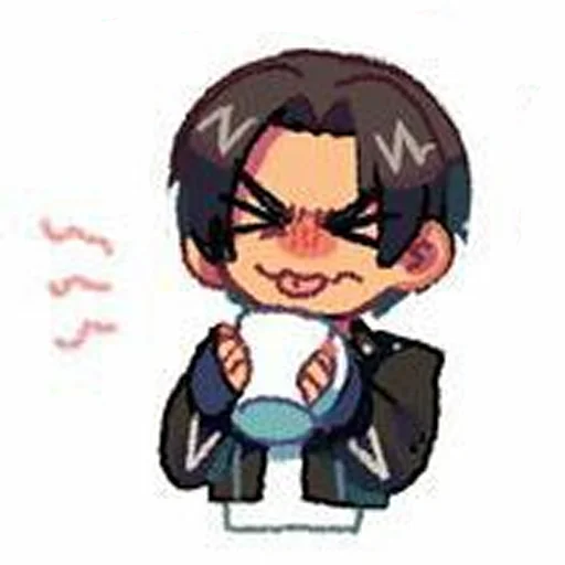 🔥 Стикер «The King of Fighters» для Telegram