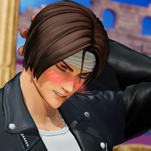 🔥 Стикер «The King of Fighters» для Telegram