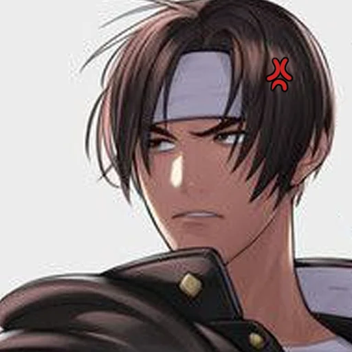 🔥 Стикер «The King of Fighters» для Telegram