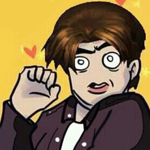 🔥 Стикер «The King of Fighters» для Telegram