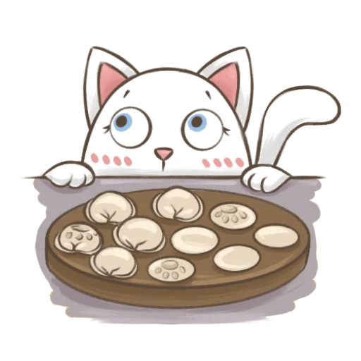 🥟 Стикер «koftyonyshi» для Telegram