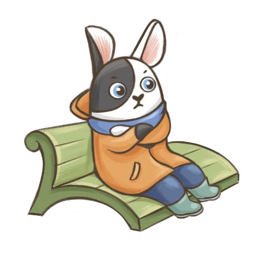 🕟 Стикер «koftyonyshi» для Telegram