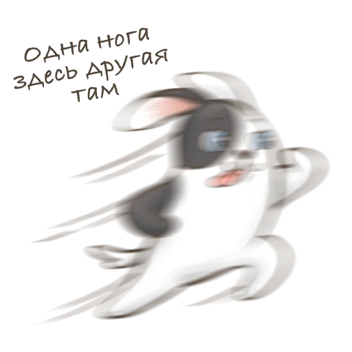 🐶 Стикер «koftyonyshi» для Telegram