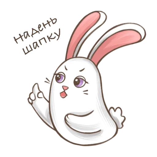 🐰 Стикер «koftyonyshi» для Telegram