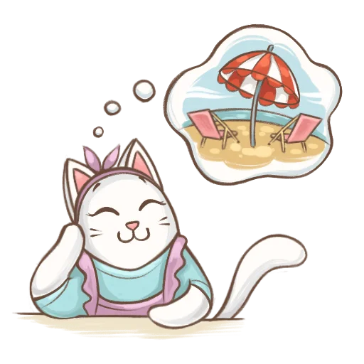 🐱 Стикер «koftyonyshi» для Telegram
