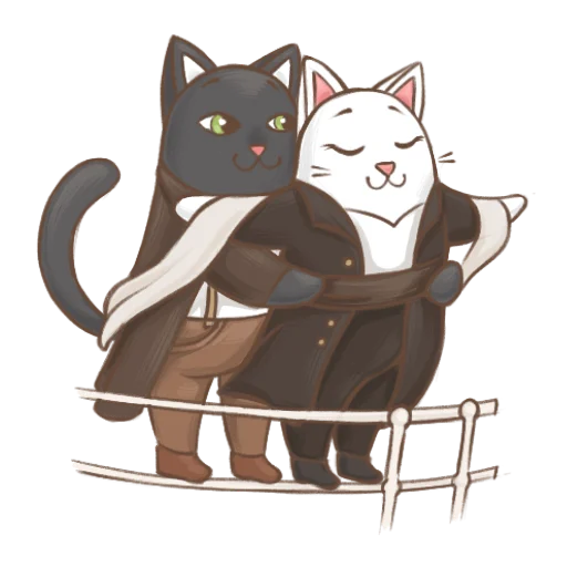 🐱 Стикер «koftyonyshi» для Telegram