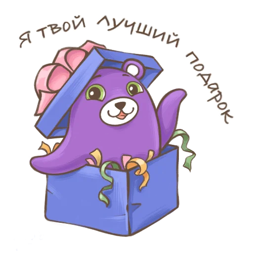 🐻 Стикер «koftyonyshi» для Telegram
