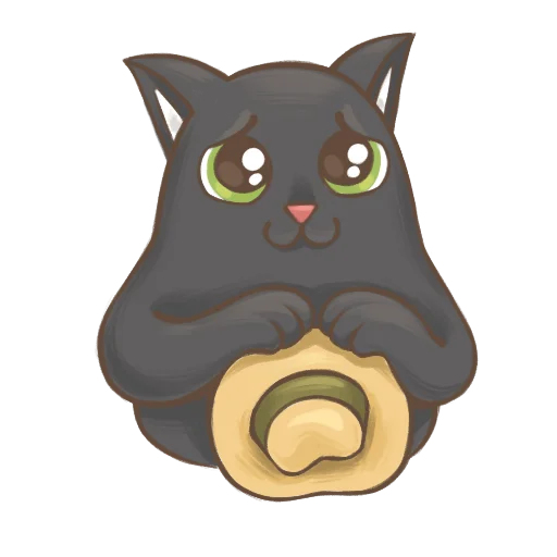 🐱 Стикер «koftyonyshi» для Telegram