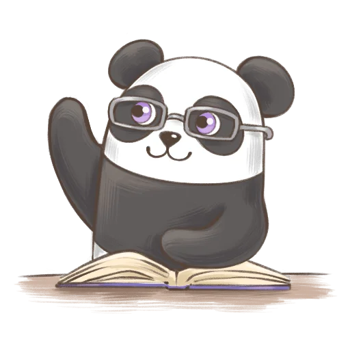 🐼 Стикер «koftyonyshi» для Telegram