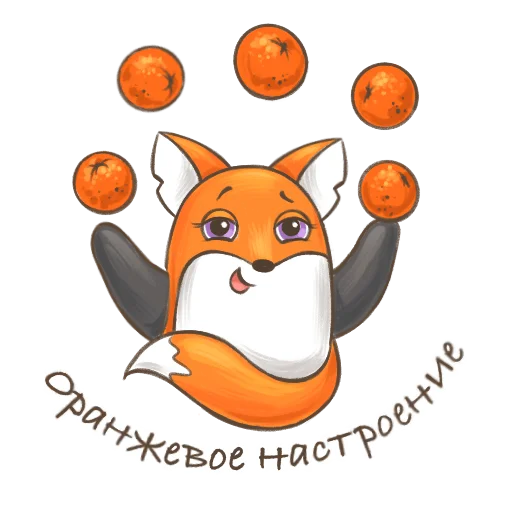 🦊 Стикер «koftyonyshi» для Telegram