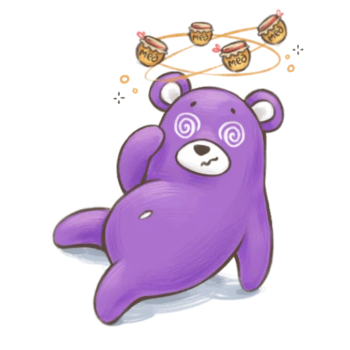 🐻 Стикер «koftyonyshi» для Telegram