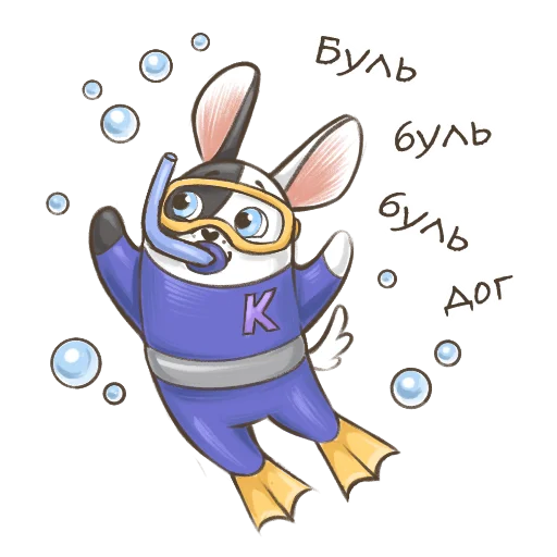 🐶 Стикер «koftyonyshi» для Telegram
