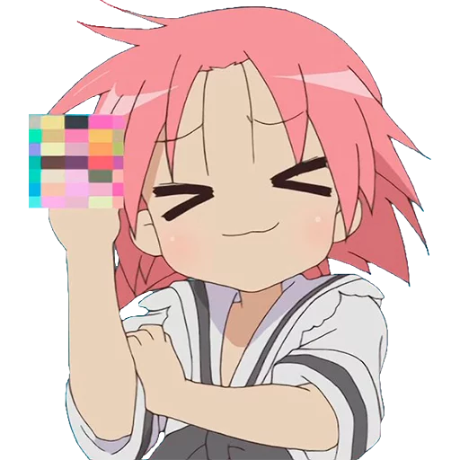 🖕 Стикер «Akira Kogami» для Telegram