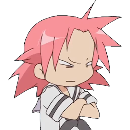 😤 Стикер «Akira Kogami» для Telegram
