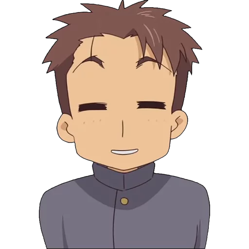 😌 Стикер «Akira Kogami» для Telegram