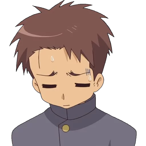 😔 Стикер «Akira Kogami» для Telegram