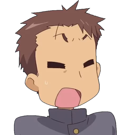 😮 Стикер «Akira Kogami» для Telegram