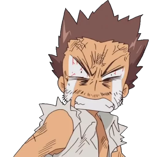 😤 Стикер «Akira Kogami» для Telegram