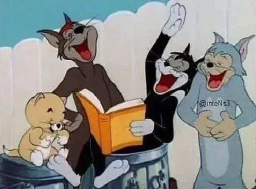 😚 Стикер «Когда переживаешь больше за кота» для Telegram