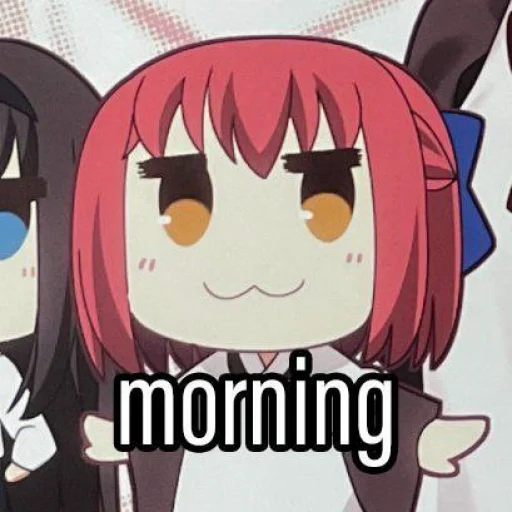 😩 Стикер «Kohaku says things» для Telegram