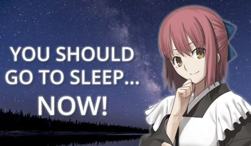🛏 Стикер «Kohaku says things» для Telegram