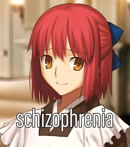 🫠 Стикер «Kohaku says things» для Telegram