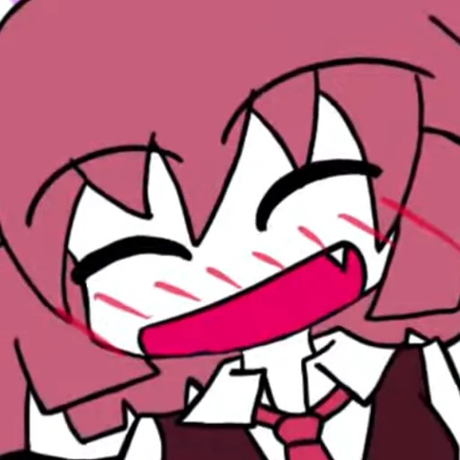 ☺️ Стикер «Koishi Komejis Heart Throbbing Adventure» для Telegram