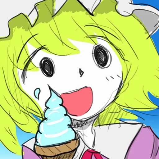 🍦 Стикер «Koishi Komejis Heart Throbbing Adventure» для Telegram