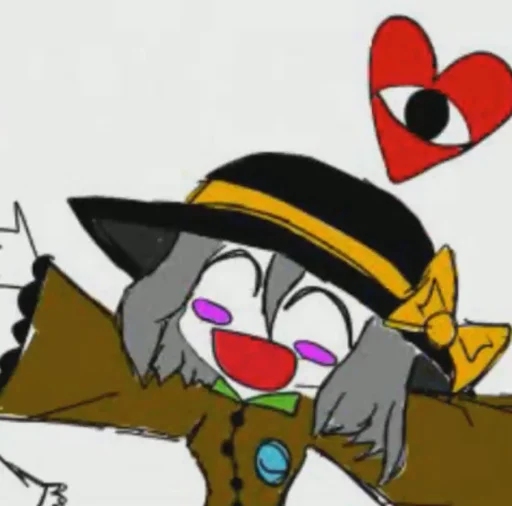 ☺️ Стикер «Koishi Komejis Heart Throbbing Adventure» для Telegram