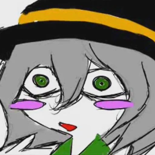 😳 Стикер «Koishi Komejis Heart Throbbing Adventure» для Telegram