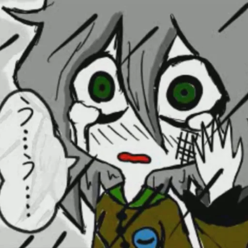 😢 Стикер «Koishi Komejis Heart Throbbing Adventure» для Telegram