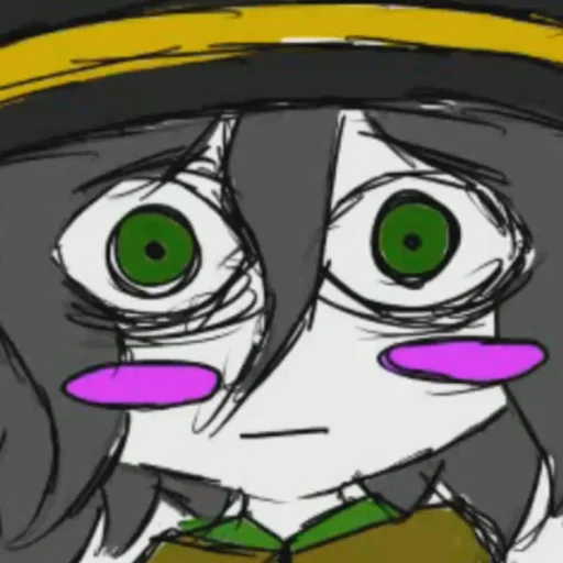 😐 Стикер «Koishi Komejis Heart Throbbing Adventure» для Telegram
