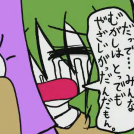 😭 Стикер «Koishi Komejis Heart Throbbing Adventure» для Telegram