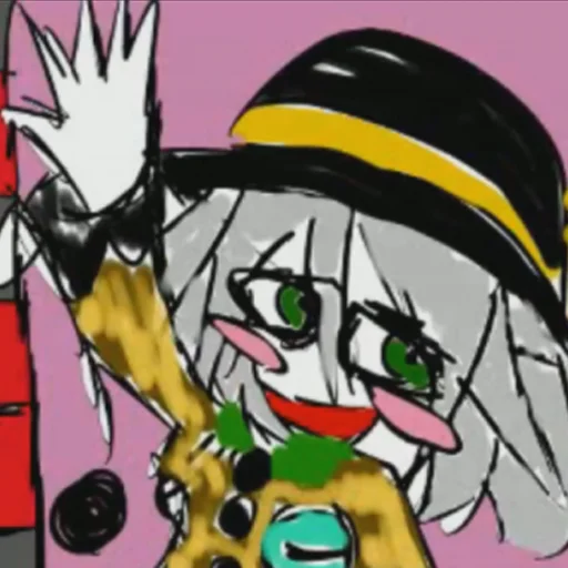 👋 Стикер «Koishi Komejis Heart Throbbing Adventure» для Telegram
