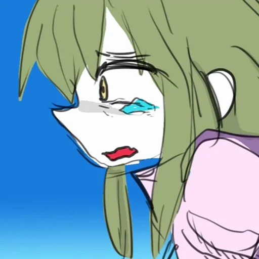 🥺 Стикер «Koishi Komejis Heart Throbbing Adventure» для Telegram
