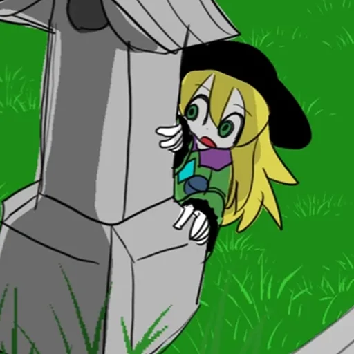 👀 Стикер «Koishi Komejis Heart Throbbing Adventure» для Telegram