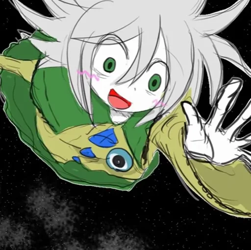 🖐 Стикер «Koishi Komejis Heart Throbbing Adventure» для Telegram