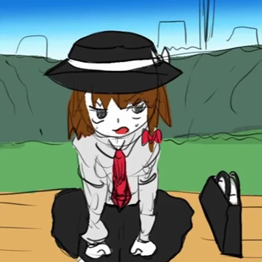🤭 Стикер «Koishi Komejis Heart Throbbing Adventure» для Telegram