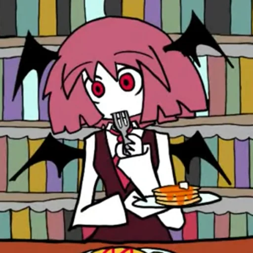 🥞 Стикер «Koishi Komejis Heart Throbbing Adventure» для Telegram