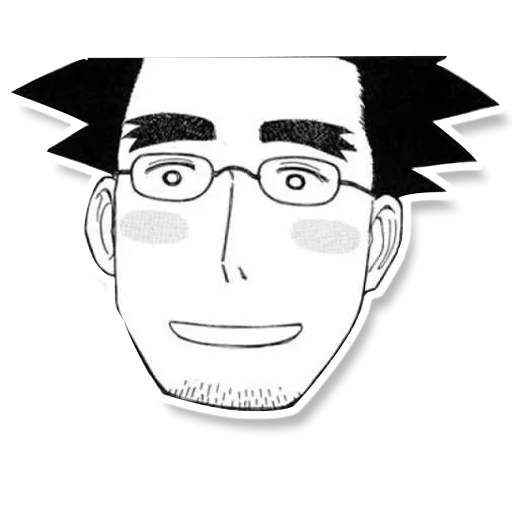 😊 Стикер «YOTSUBA&!» для Telegram