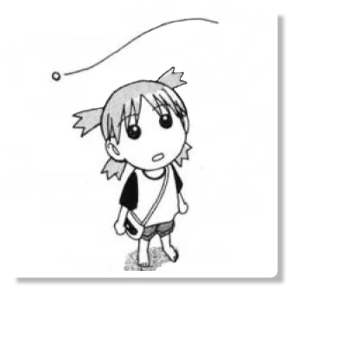 🍃 Стикер «YOTSUBA&!» для Telegram