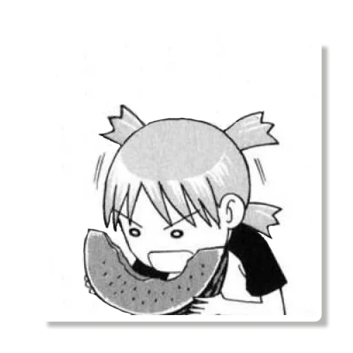 😡 Стикер «YOTSUBA&!» для Telegram