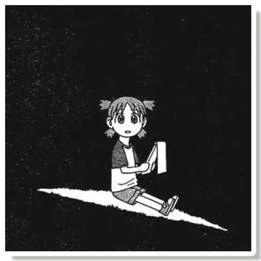 😕 Стикер «YOTSUBA&!» для Telegram