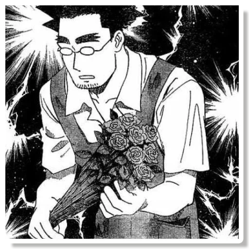 🥀 Стикер «YOTSUBA&!» для Telegram