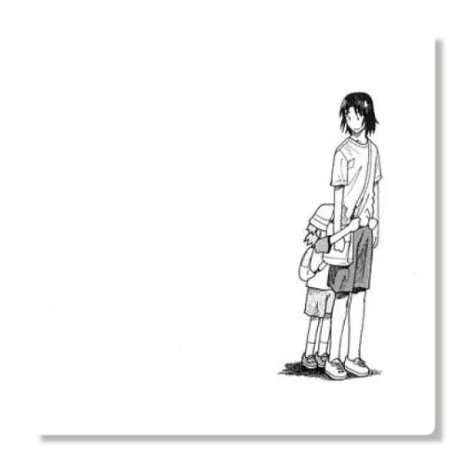 😖 Стикер «YOTSUBA&!» для Telegram