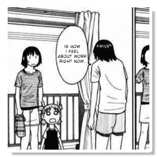 😩 Стикер «YOTSUBA&!» для Telegram