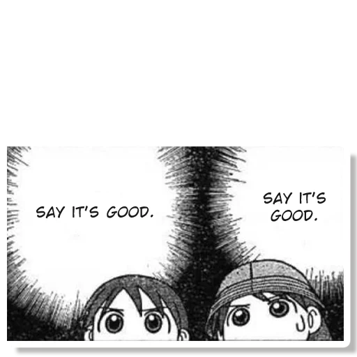 🙎 Стикер «YOTSUBA&!» для Telegram