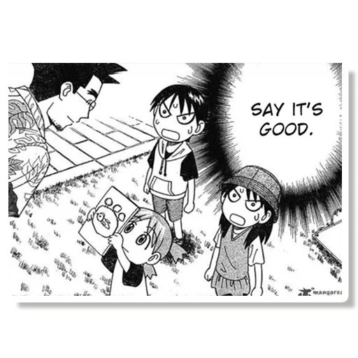 🙎 Стикер «YOTSUBA&!» для Telegram