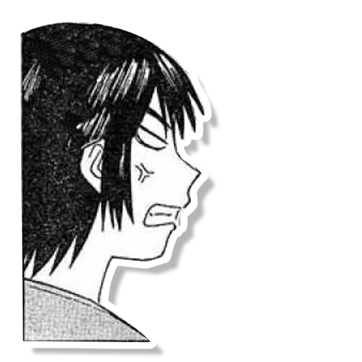 😡 Стикер «YOTSUBA&!» для Telegram
