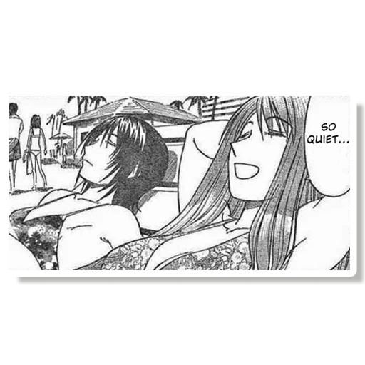 😎 Стикер «YOTSUBA&!» для Telegram